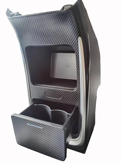 Model Y rear extended storage compartment 1