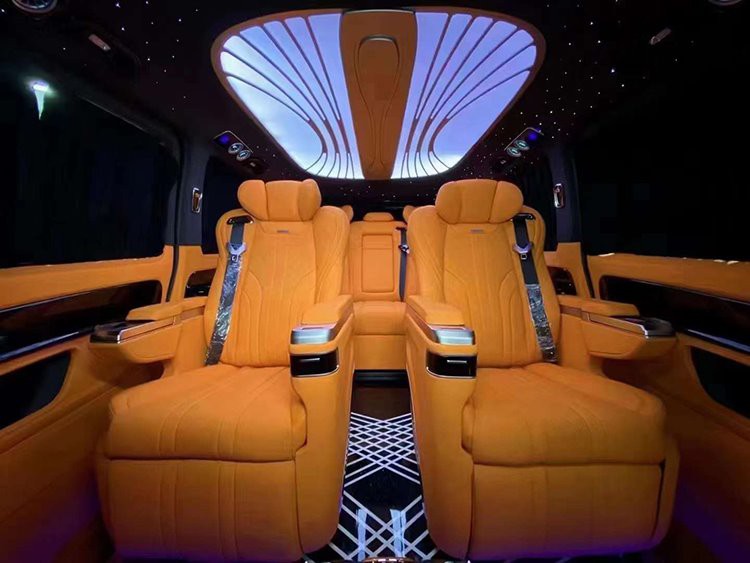 custom design celling roof lamp dome lights for luxury van