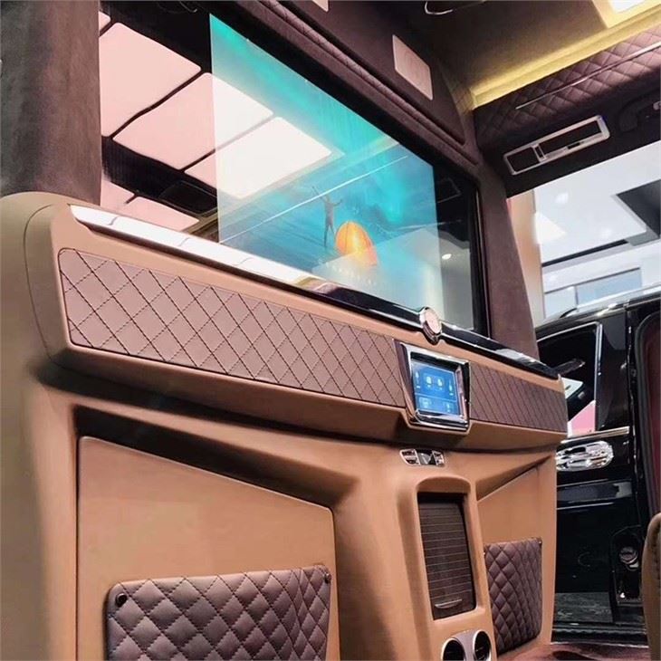 Car TV Partition For Luxury Van Vito/ V-class