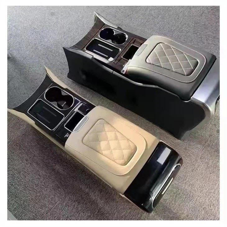 Central Console Armrest in Car