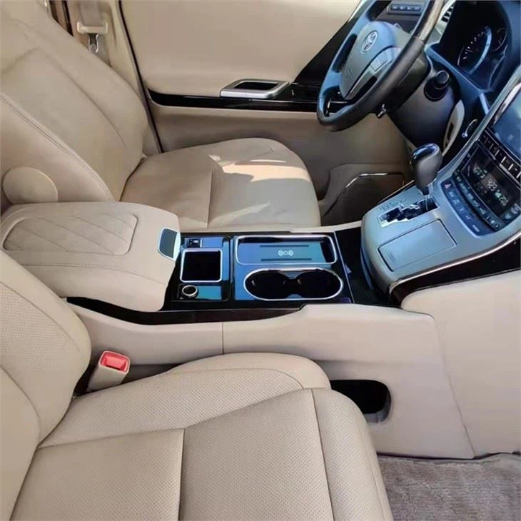 Central Console Armrest in Car