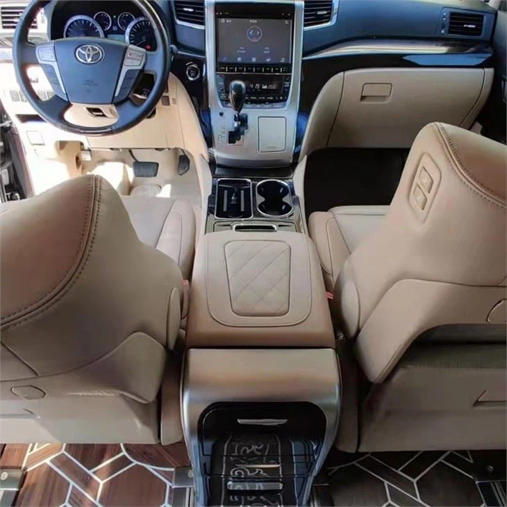 Central Console Armrest in Car