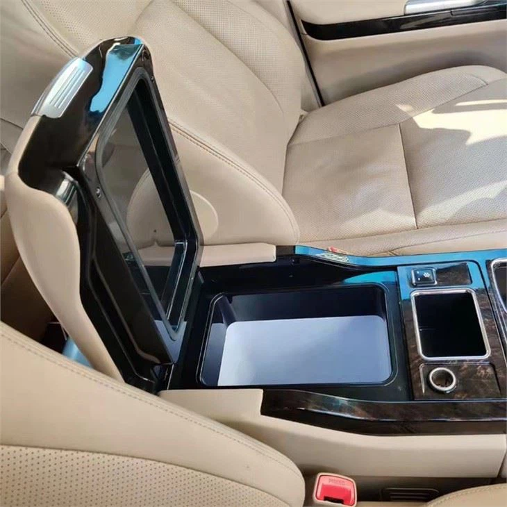 Central Console Armrest in Car
