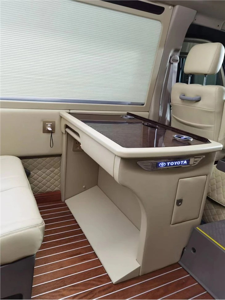 Meja Bisnis Penumpang Bus Mewah Untuk Toyota Coaster