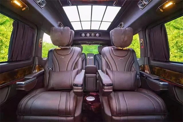 Mercedes-Benz V260L Kendaraan Komersial Mewah Tujuh Kursi Kustom Atas, Edisi ...