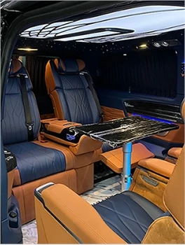 Flat-top Mercedes-Benz Business VS680L, Kursi Penerbangan Generasi Kelima Ter...