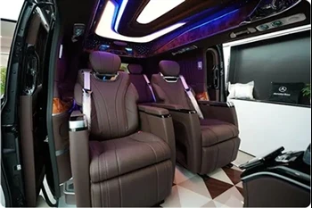 Van Tujuh Tempat Duduk Mercedes-Benz Maybach Atap Tinggi 2023