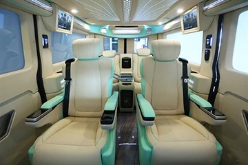 4 Kursi Tingkat Penerbangan, 3 Layar! Mobil Bisnis Hofulo