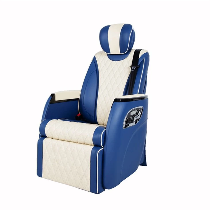 Aksesoris Mobil Jok Mobil Warna Biru
