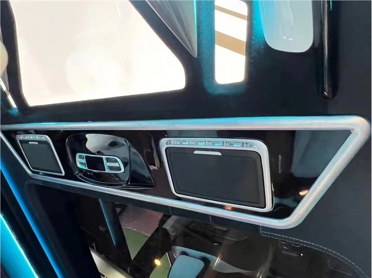 Panel Cermin Rias Aksesori Peningkatan Interior Mercedes-Benz Vito V-class