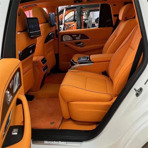 Peningkatan Kursi VIP Mewah Mercedes Benz