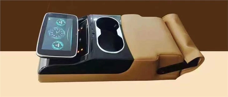 Kotak Sandaran Tangan Multifungsi Untuk Tempat Tidur Sofa Siam Kendaraan Komersial Kelas Atas