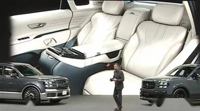 Debut Dunia SUV Toyota New Century!