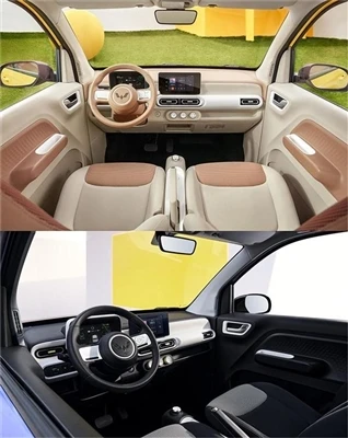 Peta Resmi Interior Wuling Hongguang MINIEV Macaroon Baru Dirilis