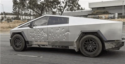 Musk: Cybertruck Hanya Bisa Menolak Peluru Subsonik.