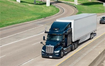 Aurora Buka Jalur Angkutan Komersial Untuk Truk Tanpa Sopir.