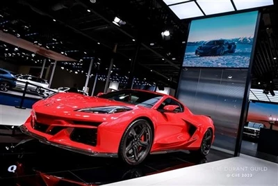 Corvette E-Ray/ Sorod EV China International Import Expo (CIIE) Memulai Debut...