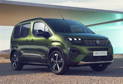 Dua Versi Peta Resmi Peugeot E-Rifter Tersedia Untuk Dirilis.