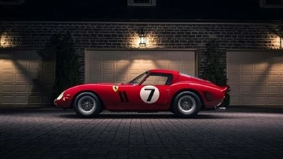 Ferrari 250 GTO Diproduksi Tahun 1962 Mencetak Rekor Lelang Mobil Baru.