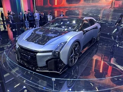 Platform 800V /2-Debut Pameran Mobil HIHA Break-top kelas dua