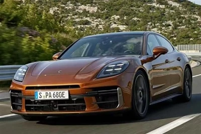 Eksposur Peta Resmi Porsche Panamera Baru