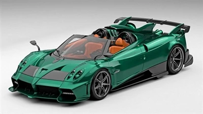 Peta Resmi 8 Model Peringatan Pagani Huayra Dalam Jumlah Terbatas Telah Dirilis.