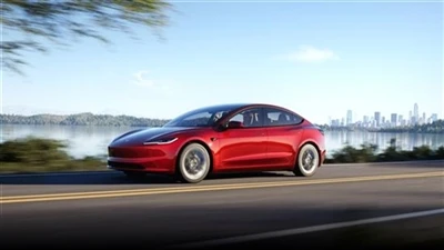 Model Baru 3 Terpilih Sebagai Mobil Terbaik di Pasar di Norwegia.