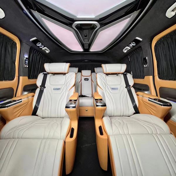 Kursi Van Luxury Upgrade