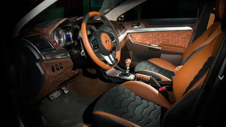 Vilner Tuning Meningkatkan Cita Rasa Super Jepang pada Mitsubishi Lancer 2011