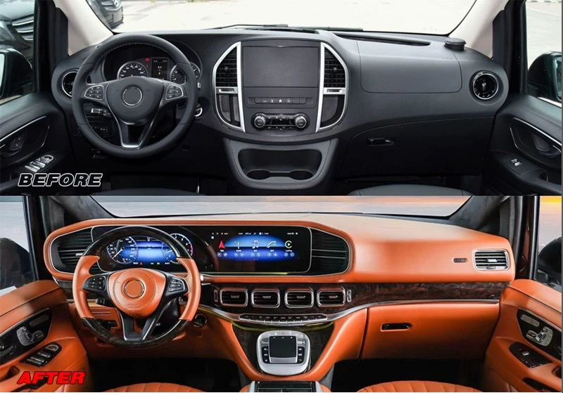 W447 interior