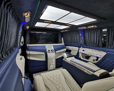 Partisi mobil Alphard pabrik untuk kendaraan komersial