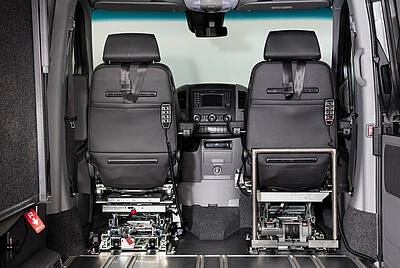 Bisakah kursi Sprinter Van dilepas