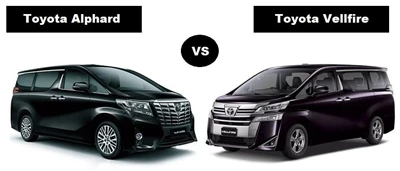 Apa perbedaan antara Alphard dan Vellfire