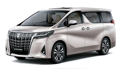 Berapa rating keamanan Toyota Alphard