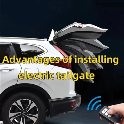 Keuntungan memasang tailgate elektrik
