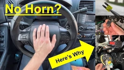 Mengapa klakson mobil tidak begitu keras?