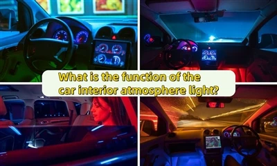 Apa fungsi dari lampu atmosfer interior mobil?