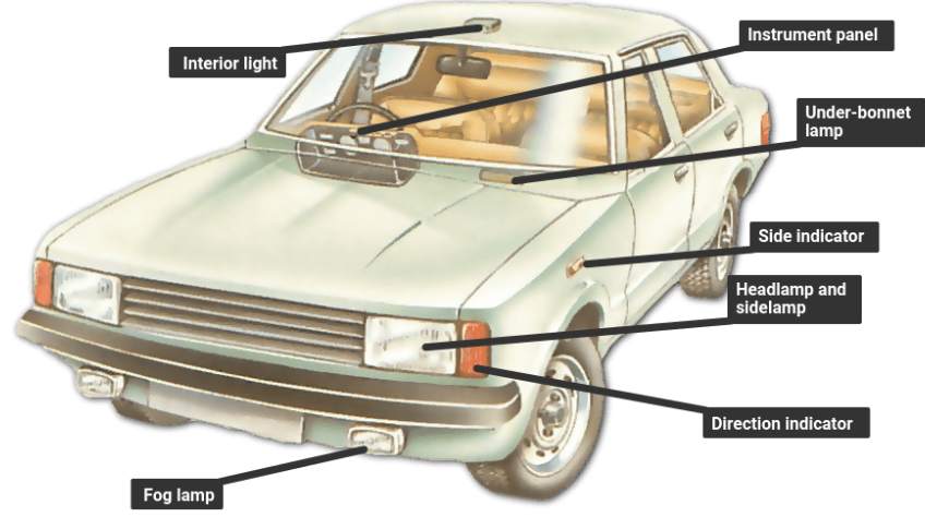 vehicle lights vehicle lights