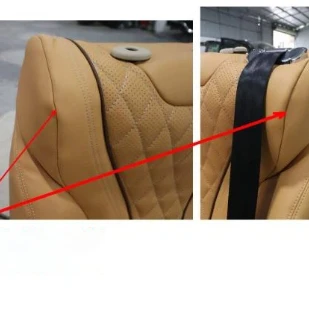 van seat