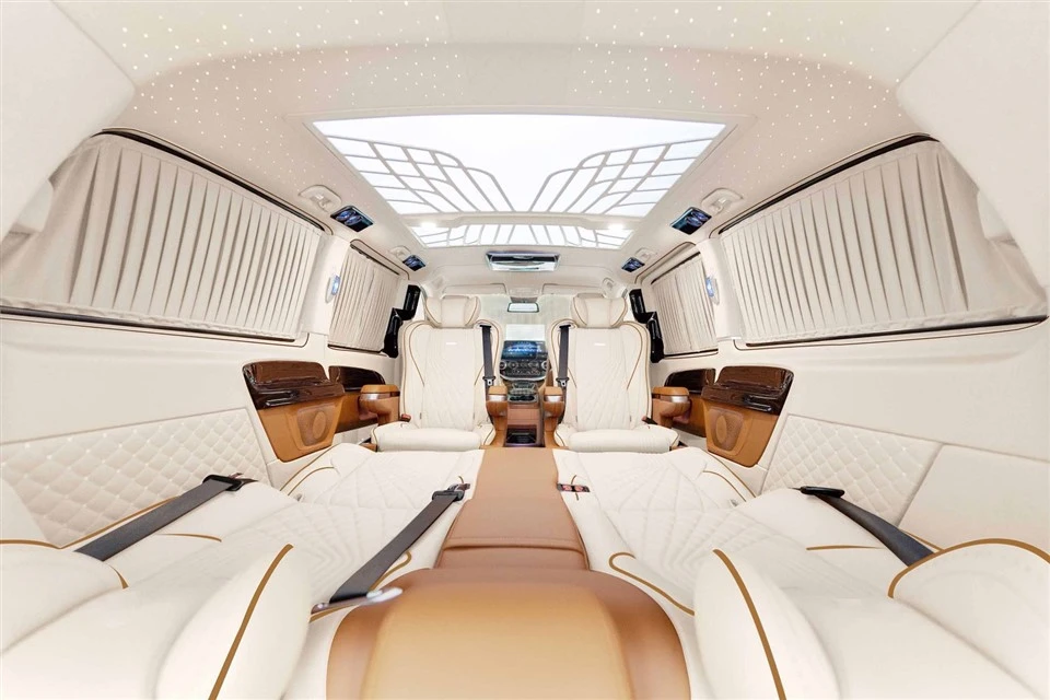 Produsen Tirai Mobil Listrik Maybach Dekat Saya