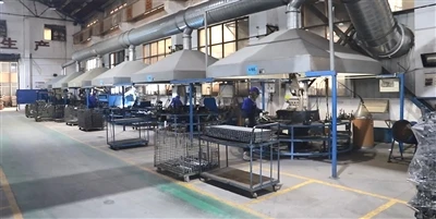 Transformasi Manufaktur Interior Mobil Untuk Xiamen Kench