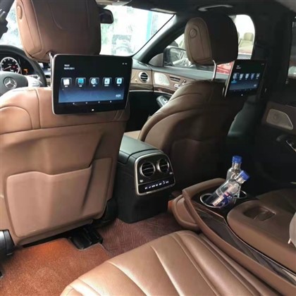 Sandaran Kepala Kursi Universal Mercedes-Benz untuk TV