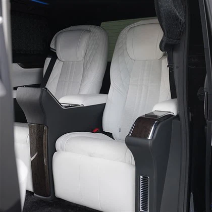 Kit Kursi Toyota Alphard Dijual